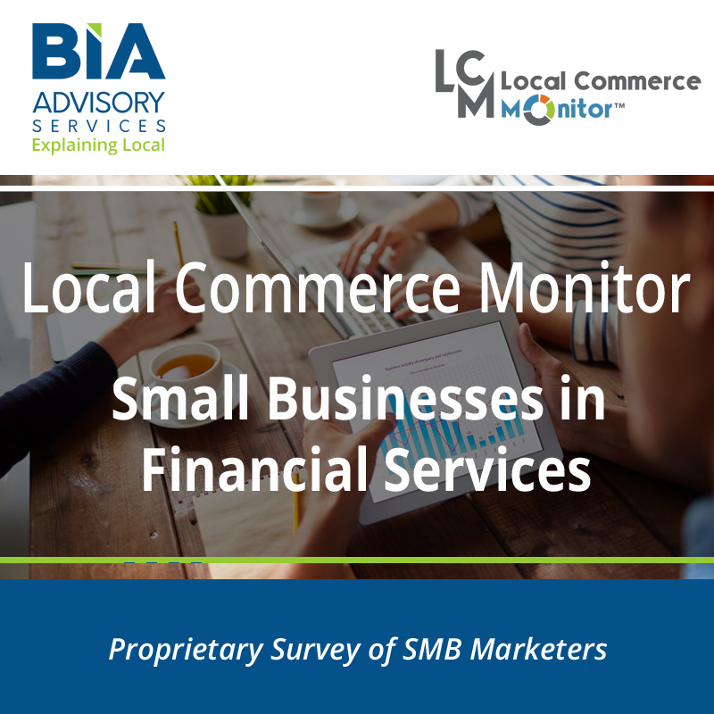 Small Businesses in Financial Services